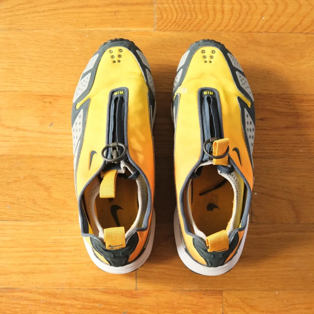 Nike Air Max Sunder Canyon Gold Deep Ocean Zippered Sneaker HJ8080 9 Streetwear